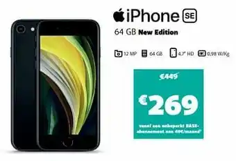 Apple iphone 64 gb new edition