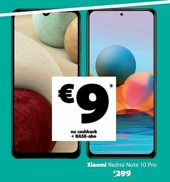 Base Xiaomi redmi note 10 pro aanbieding