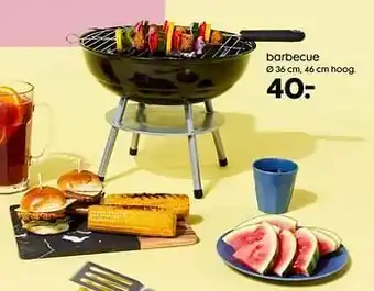 HEMA Barbecue aanbieding
