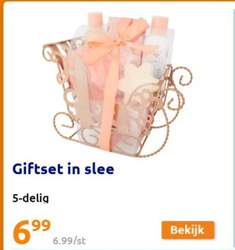 Giftset in slee 5-delig