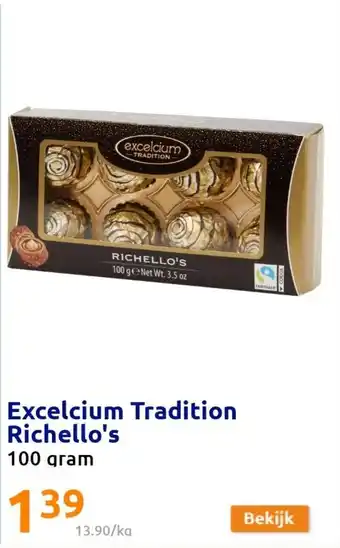 Excelcium Tradition richello's 100 gram