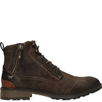 Mustang veterboot heren bruin