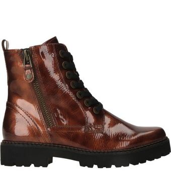 Marco tozzi veterboot dames bruin/cognac