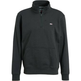 Plutosport Tommy hilfiger regular fleece sweater heren aanbieding