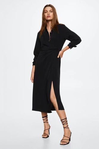 ZEB Mango kleedje - zwart aanbieding