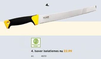 GAMMA Isover isolatiemes aanbieding