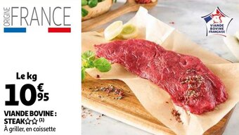 Viande Bovine: Steak