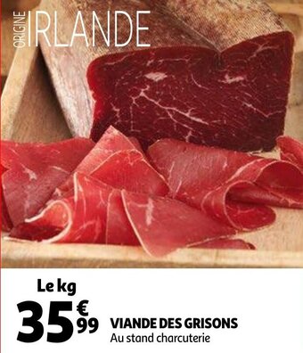 Auchan Viande Des Grisons aanbieding