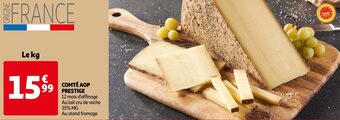 Auchan Comte AOP Prestige aanbieding