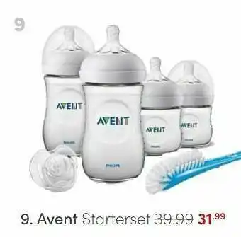 Baby & Tiener Avent starterset aanbieding