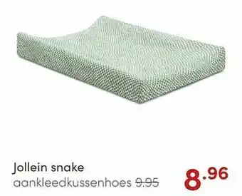 Jollein snake aankleedkussenhoes