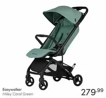 Baby & Tiener Easywalker miley coral green aanbieding