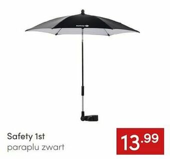 Baby & Tiener Safety 1st paraplu zwart aanbieding