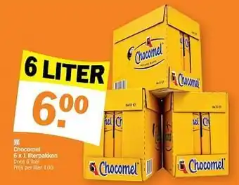 Albert Heijn Chocomel 6 L aanbieding