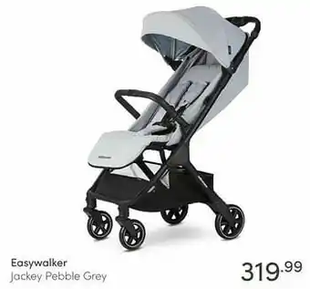 Baby & Tiener Easywalker jackey pebble grey aanbieding