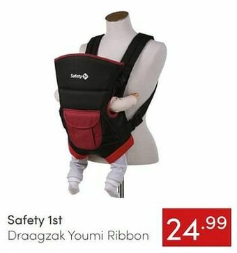 Baby & Tiener Safety 1st draagzak youmi ribbon aanbieding