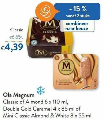 OKay Ola magnum classic aanbieding