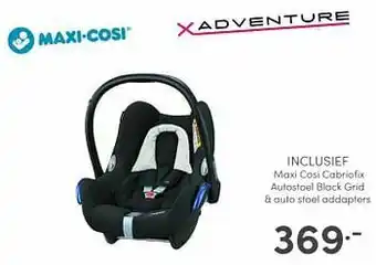 Baby & Tiener X adventure x-go 3-in-1 kinderwagen aanbieding