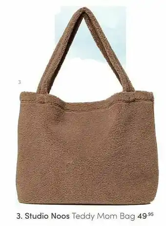 Baby & Tiener Studio noos teddy mom bag aanbieding