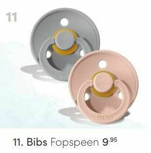 Baby & Tiener Bibs fopspeen aanbieding