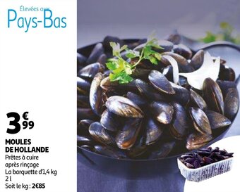 Auchan Moules De Hollande aanbieding