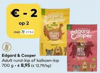 Edgard + cooper adult rund-kip of kalkoen-kip