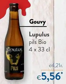 OKay Lupulus pils bio aanbieding