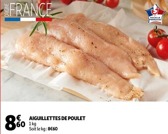 Auchan Aiguillettes De Poulet aanbieding