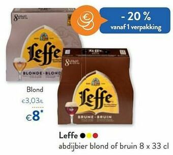 OKay Leffe blond aanbieding
