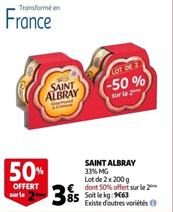 Auchan Saint Albray aanbieding