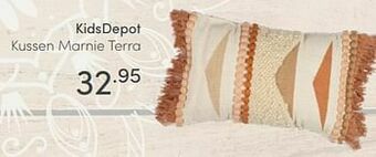 Baby & Tiener Kidsdepot kussen marnie terra aanbieding