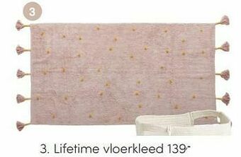 Baby & Tiener Lifetime vloerkleed aanbieding