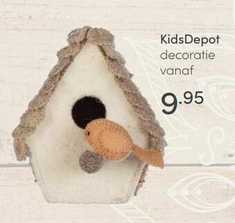 Baby & Tiener Kidsdepot decoratie aanbieding