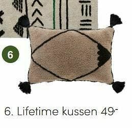 Baby & Tiener Lifetime kussen aanbieding