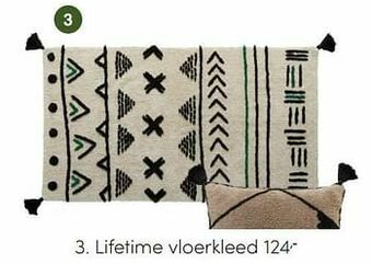 Lifetime vloerkleed