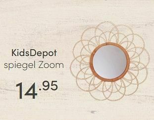 Baby & Tiener Kidsdepot spiegel zoom aanbieding
