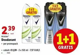 Deodorant cobalt
