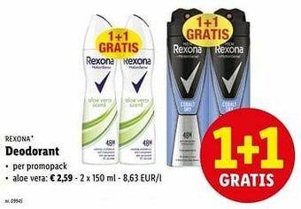 Deodorant aloe vera