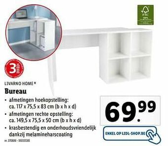 Lidl Bureau aanbieding