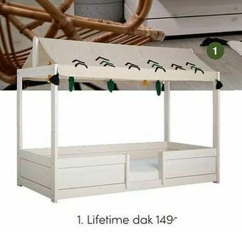 Baby & Tiener Lifetime dak aanbieding