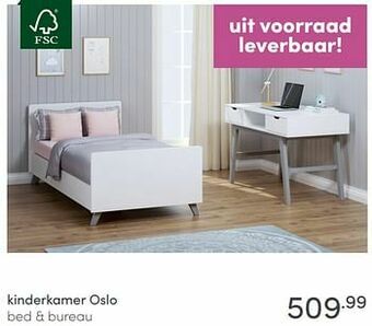Baby & Tiener Kinderkamer oslo aanbieding