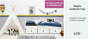 Baby & Tiener Bopita bedbank indy aanbieding
