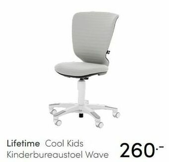 Baby & Tiener Lifetime cool kids kinderbureaustoel wave aanbieding