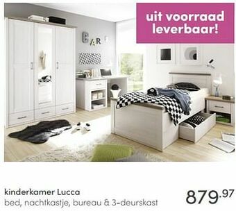 Kinderkamer lucca