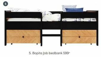 Baby & Tiener Bopita job bedbank aanbieding