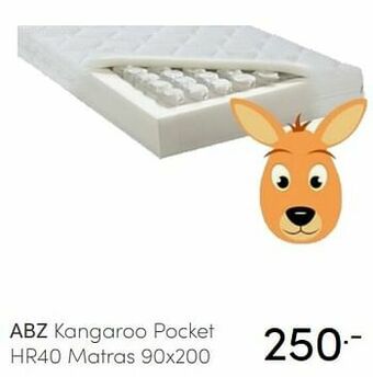 Abz kangaroo pocket hr40 matras