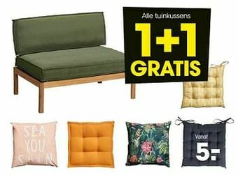 Kwantum Tuinkussens aanbieding