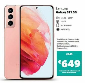 Samsung galaxy s21 5g