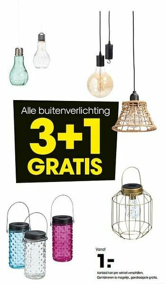 Buitenverlichting