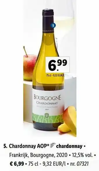 Lidl Chardonnay aop chardonnay aanbieding